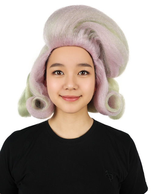 Wigs2you H-6873 大人女性用 ニーク ドラッグクイーン ウェーブ マルチウィッグ by Imstyle | 大胆なスタイルウィッグ | 快適な調節可能なキャップ | コスプレやハロウィンをテーマにしたパーティーに最適