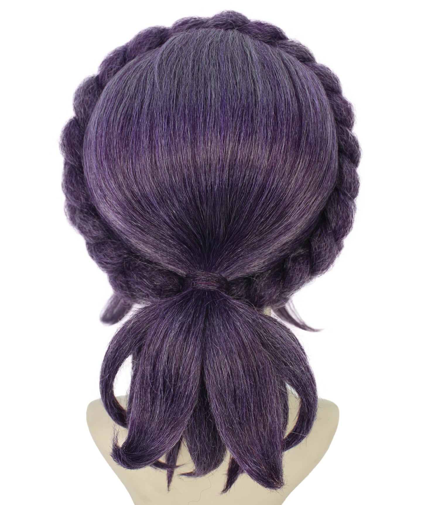 Wigs2you H-6915 女性用アニメ・マンガ風3年生パイロットロング三つ編みウィッグ I ハロウィンに最適 I 難燃性合成繊維