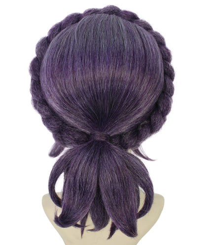 Wigs2you H-6915 女性用アニメ・マンガ風3年生パイロットロング三つ編みウィッグ I ハロウィンに最適 I 難燃性合成繊維