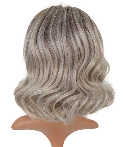 Wigs2you H-6937 ファッション ウィッグ _ 耐熱アッシュライトブラウン 13.5インチ キャップレス
