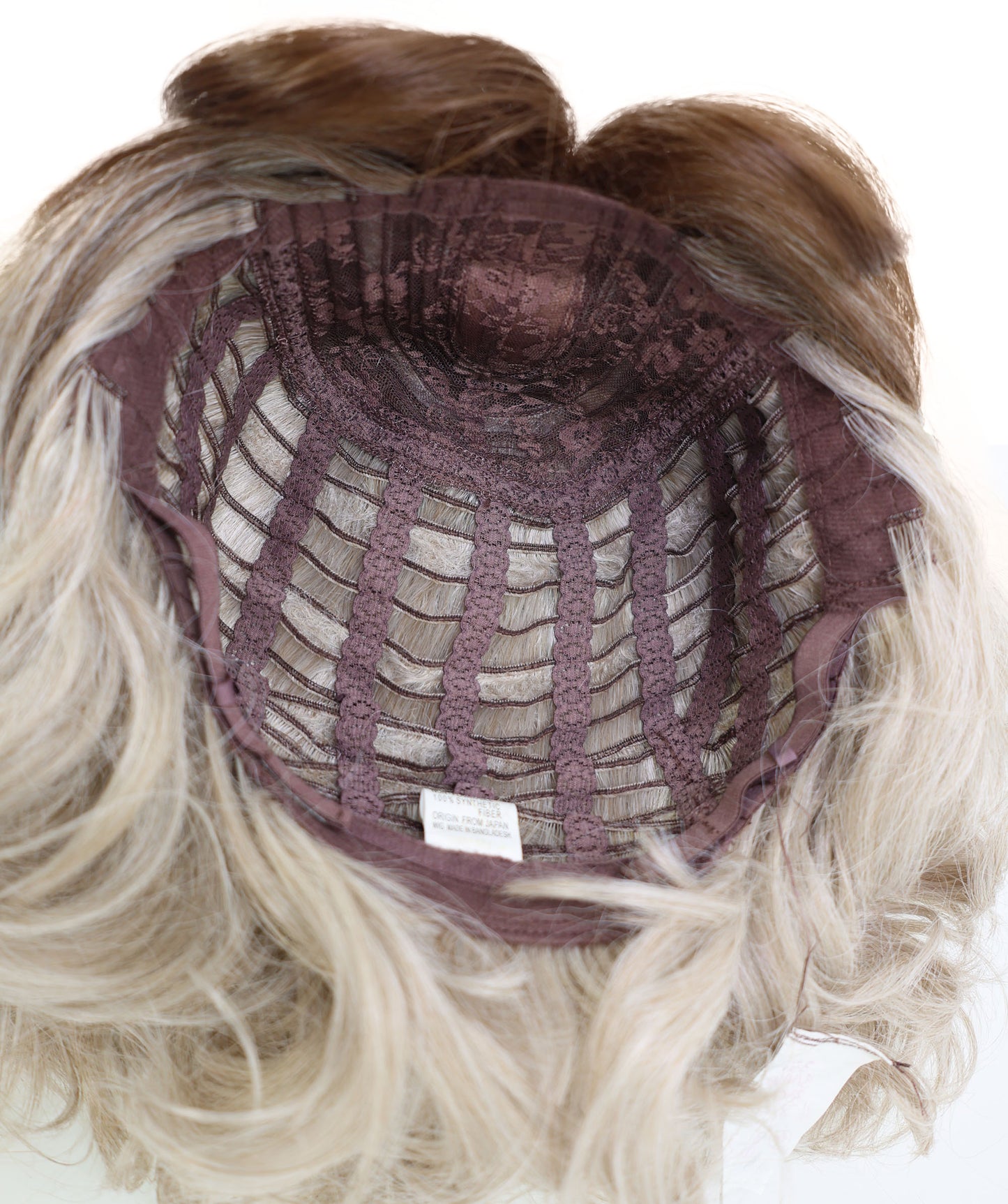 Wigs2you H-6937 ファッション ウィッグ _ 耐熱アッシュライトブラウン 13.5インチ キャップレス