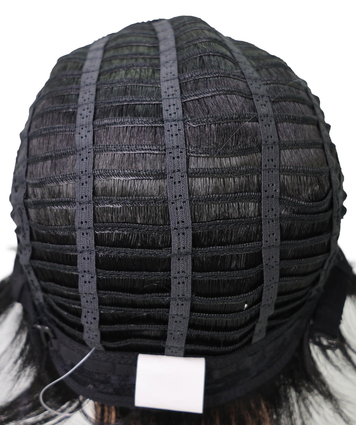 Wigs2you H-6938 ファッション ウィッグ _ 耐熱ナチュラルブラック 9インチ キャップレス