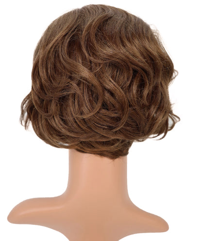 Wigs2you H-6939 ファッション ウィッグ _ 耐熱レディッシュブラウン 7.5インチ キャップレス