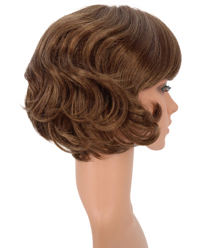 Wigs2you H-6939 ファッション ウィッグ _ 耐熱レディッシュブラウン 7.5インチ キャップレス