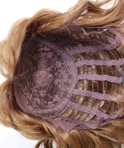 Wigs2you H-6939 ファッション ウィッグ _ 耐熱レディッシュブラウン 7.5インチ キャップレス