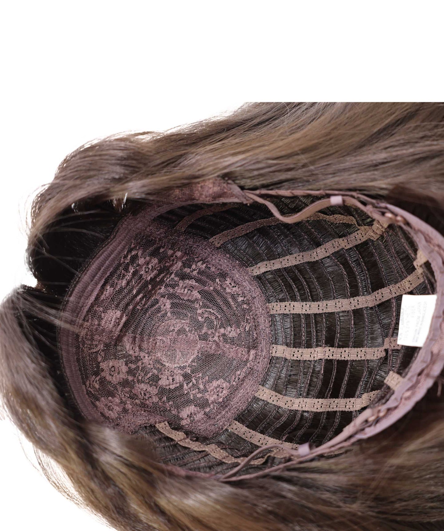 Wigs2you H-6940 ファッション ウィッグ _ 耐熱ダークブラウン 20インチ キャップレス