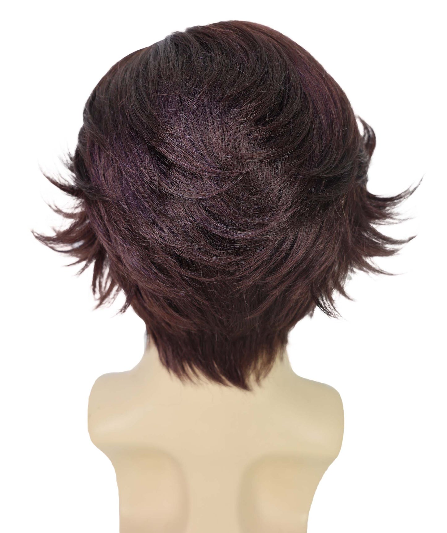 Wigs2you H-6951 大人男性向けワイルドな90年代風探偵ウィッグ｜ハロウィンにぴったりの風変わりなキャラクタールック