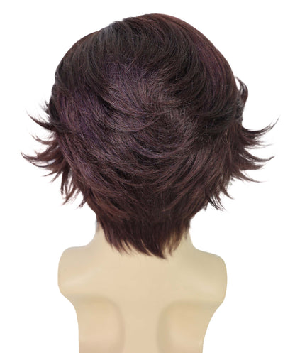 Wigs2you H-6951 大人男性向けワイルドな90年代風探偵ウィッグ｜ハロウィンにぴったりの風変わりなキャラクタールック