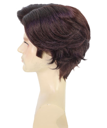 Wigs2you H-6951 大人男性向けワイルドな90年代風探偵ウィッグ｜ハロウィンにぴったりの風変わりなキャラクタールック