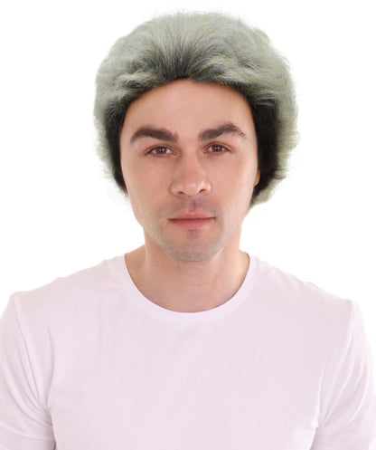 Wigs2you H-6949 大人メンズ向けスポーティでナチュラルなボリュームのあるショートブロンドカーリーウィッグ｜スポーティ＆カジュアルルックに最適