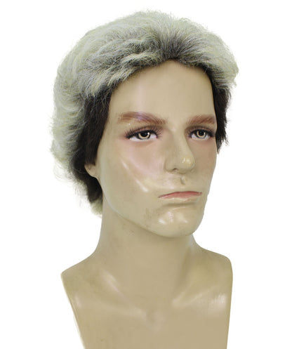 Wigs2you H-6949 大人メンズ向けスポーティでナチュラルなボリュームのあるショートブロンドカーリーウィッグ｜スポーティ＆カジュアルルックに最適