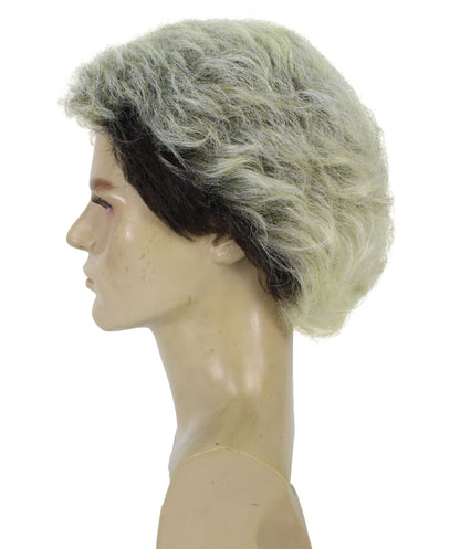 Wigs2you H-6949 大人メンズ向けスポーティでナチュラルなボリュームのあるショートブロンドカーリーウィッグ｜スポーティ＆カジュアルルックに最適