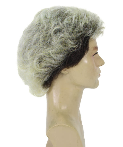 Wigs2you H-6949 大人メンズ向けスポーティでナチュラルなボリュームのあるショートブロンドカーリーウィッグ｜スポーティ＆カジュアルルックに最適