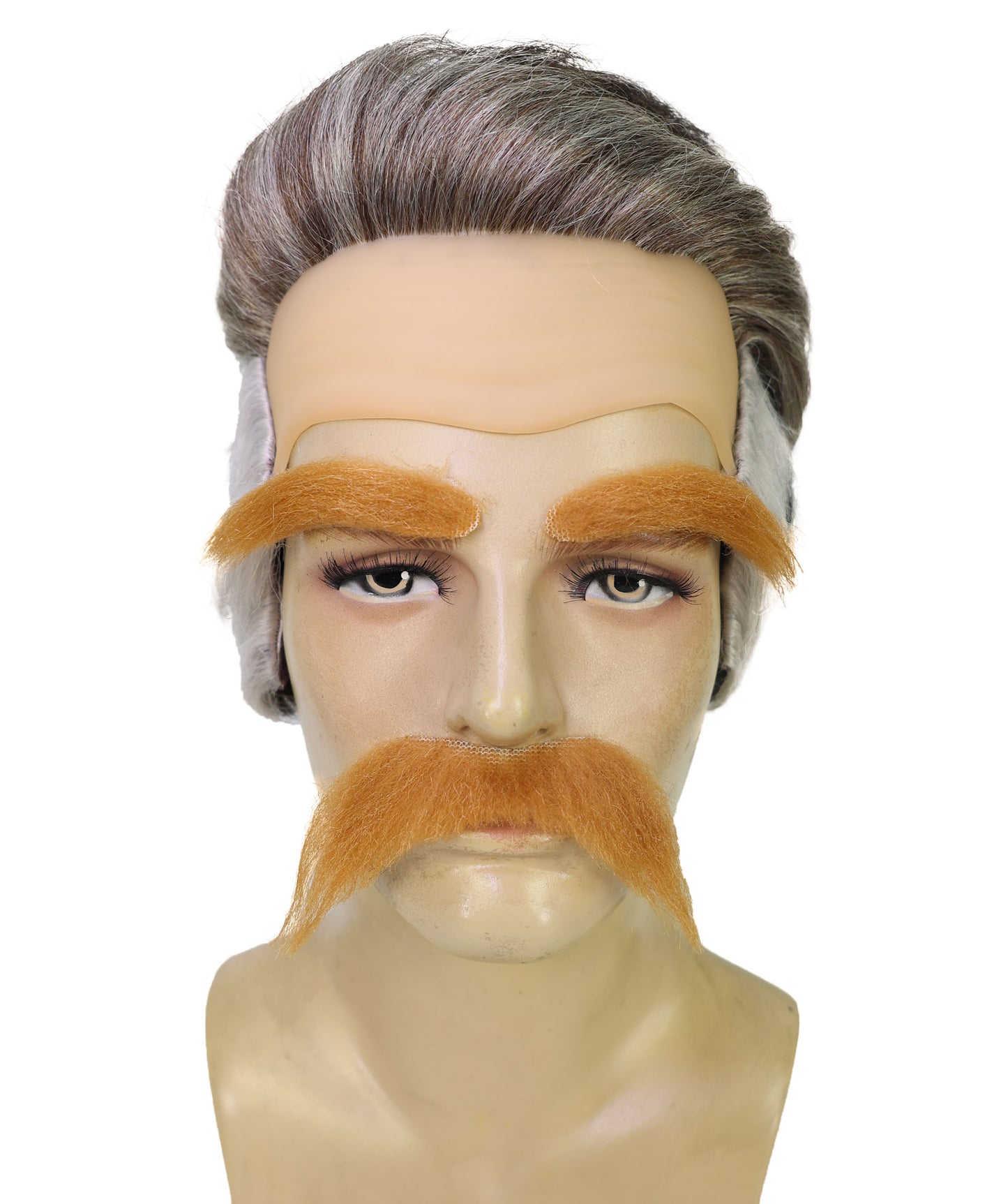 Wigs2you H-6956 大人用男性用つけ髭セット（眉毛付き）｜ハロウィン用コスチューム用つけ髭キット