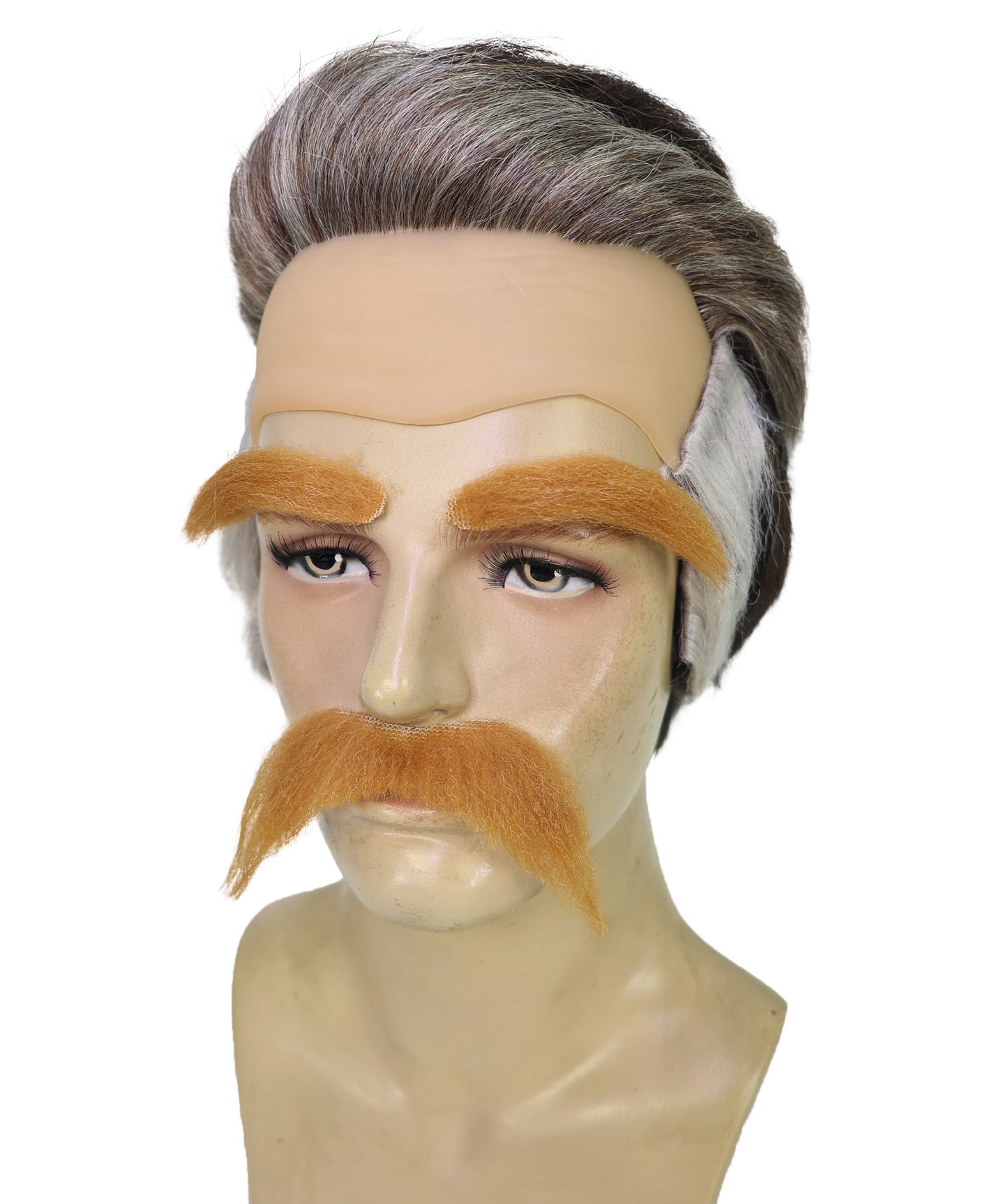 Wigs2you H-6956 大人用男性用つけ髭セット（眉毛付き）｜ハロウィン用コスチューム用つけ髭キット