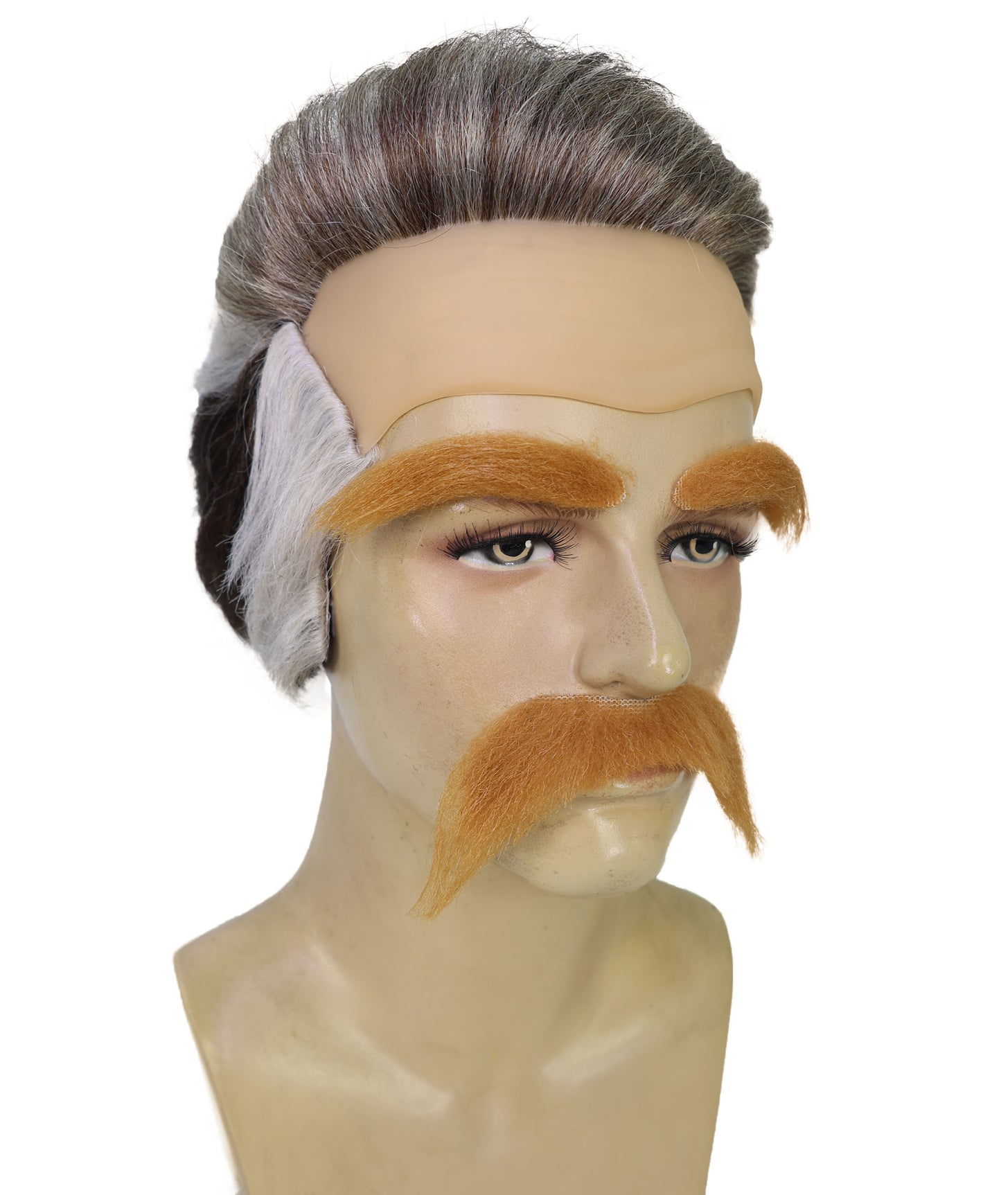 Wigs2you H-6956 大人用男性用つけ髭セット（眉毛付き）｜ハロウィン用コスチューム用つけ髭キット