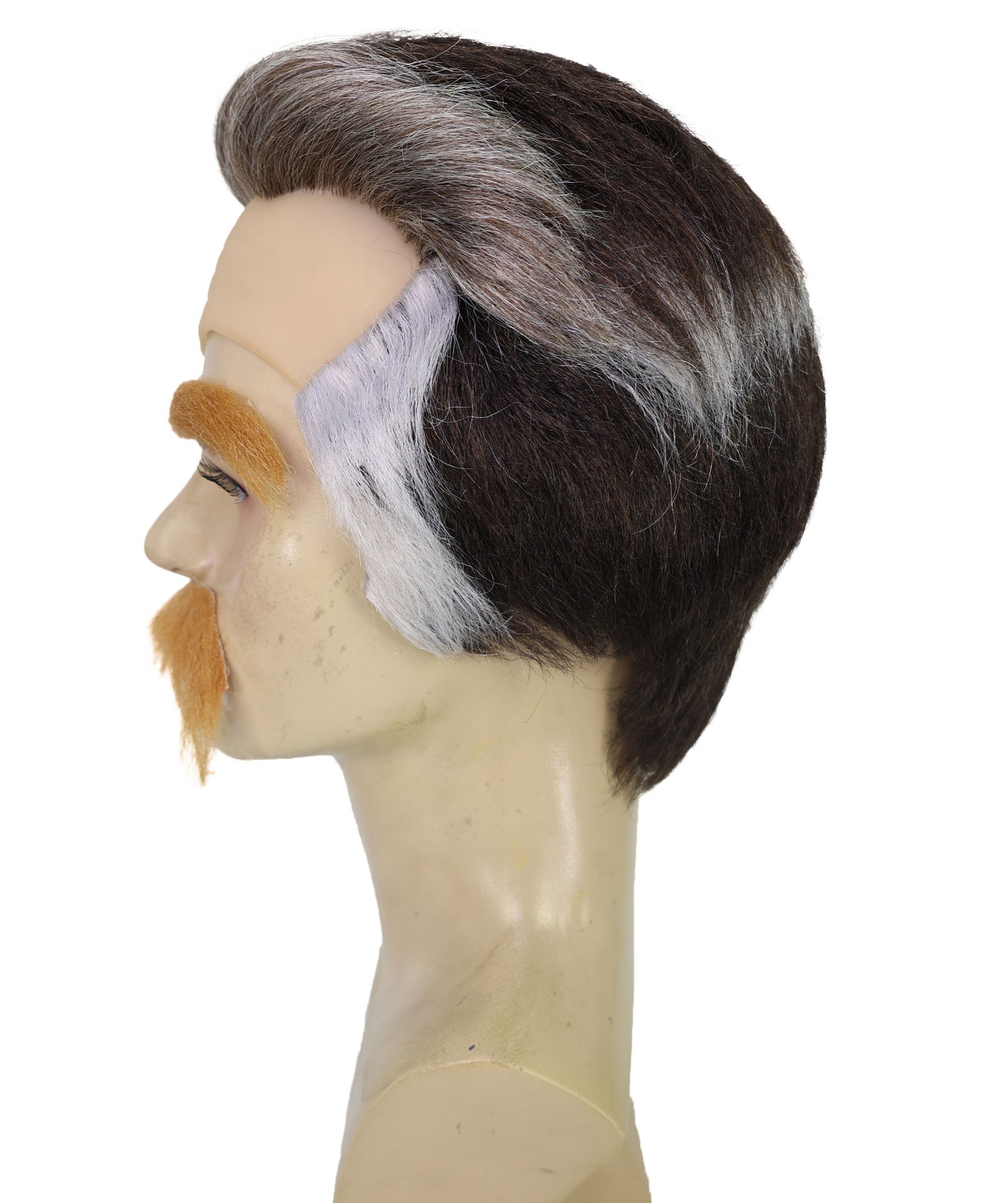 Wigs2you H-6956 大人用男性用つけ髭セット（眉毛付き）｜ハロウィン用コスチューム用つけ髭キット