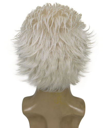 Wigs2you H-6957 大人用男性用ブロンドの尖ったヤギひげ風口ひげ | 粘着式コスチューム用ひげ | 難燃性合成繊維