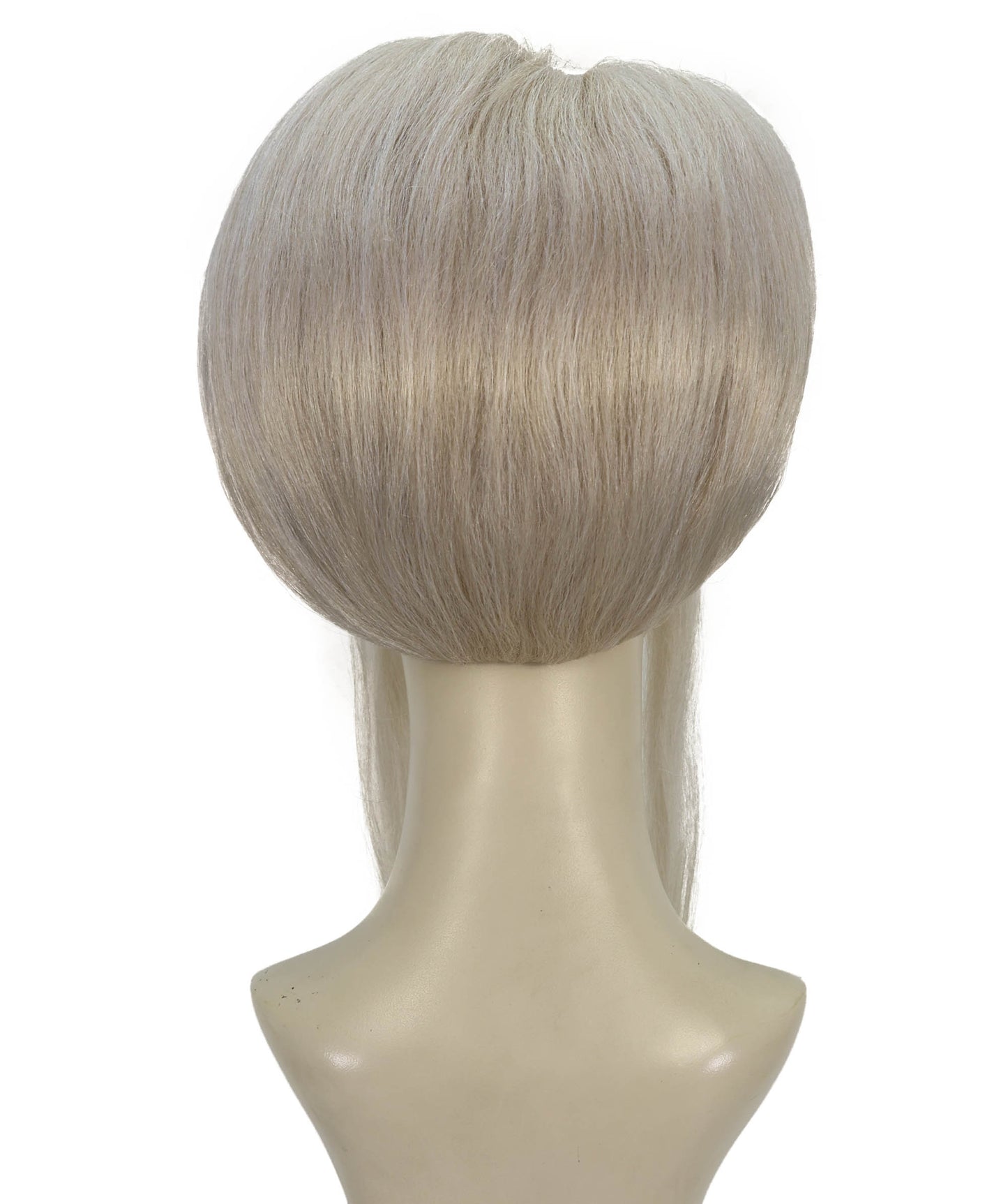 Wigs2you H-6962 大人女性用プラチナブロンドファンタジーウィッグ（ボリュームのあるふわふわヘアとロングストレートテール付き）｜コスチュームイベントに最適な軽量難燃性合成繊維ウィッグ