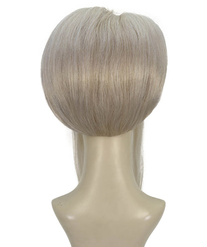 Wigs2you H-6962 大人女性用プラチナブロンドファンタジーウィッグ（ボリュームのあるふわふわヘアとロングストレートテール付き）｜コスチュームイベントに最適な軽量難燃性合成繊維ウィッグ