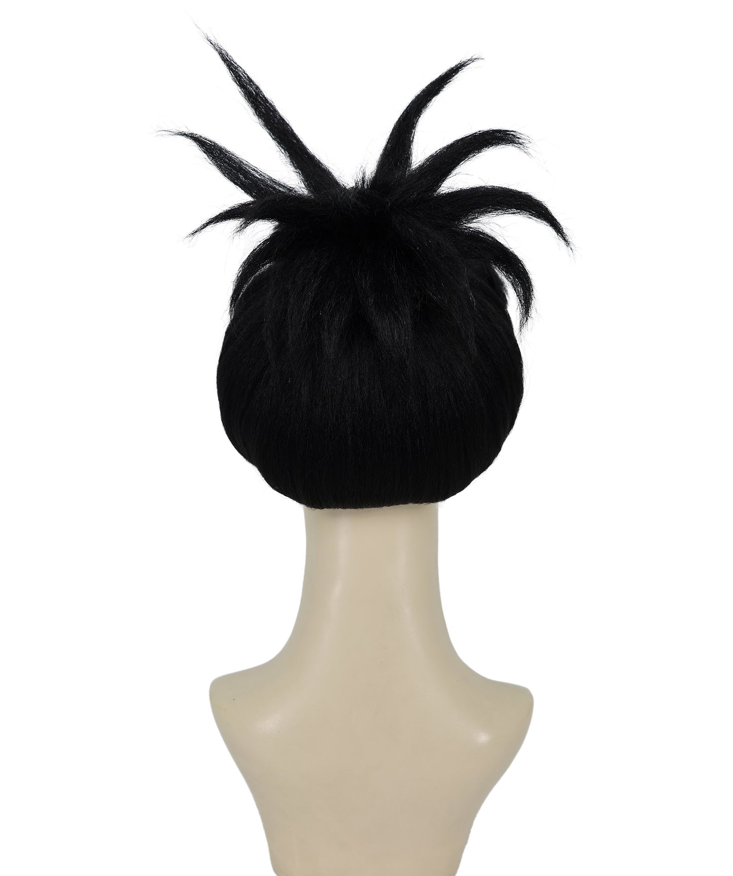 Wigs2you H-6963 大人女性用スカルプテッドスパイクバンウィッグ（鈍い前髪付き）｜ハロウィンウィッグ｜難燃性人工毛、通気性のあるキャップレスデザイン