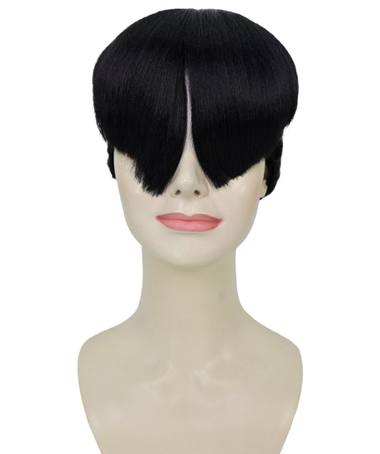 Wigs2you H-6964 大人女性用、スカルプテッドバイザーバングスウィッグ（ハイバン付き）｜ハロウィンウィッグ｜難燃性合成繊維｜通気性のあるキャップレスキャップデザイン