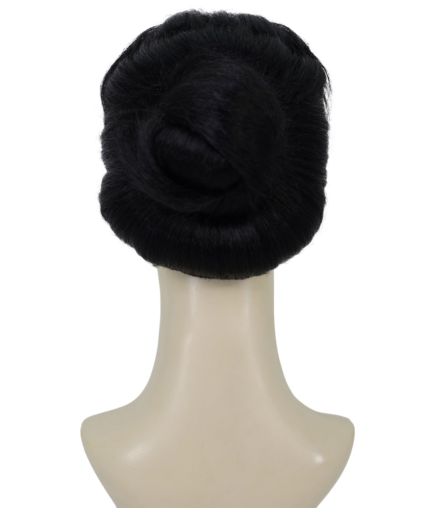 Wigs2you H-6964 大人女性用、スカルプテッドバイザーバングスウィッグ（ハイバン付き）｜ハロウィンウィッグ｜難燃性合成繊維｜通気性のあるキャップレスキャップデザイン