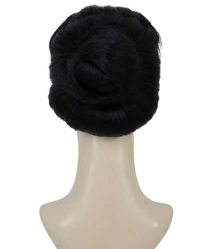 Wigs2you H-6964 大人女性用、スカルプテッドバイザーバングスウィッグ（ハイバン付き）｜ハロウィンウィッグ｜難燃性合成繊維｜通気性のあるキャップレスキャップデザイン