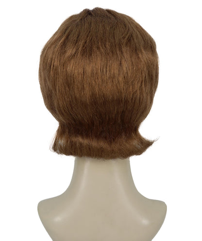 Wigs2you H-6972 大人女性向けシックなハニーブロンドのピクシーカットウィッグ｜洗練されたショートレイヤードスタイル｜ハロウィンに最適｜通気性のあるキャップレスキャップ