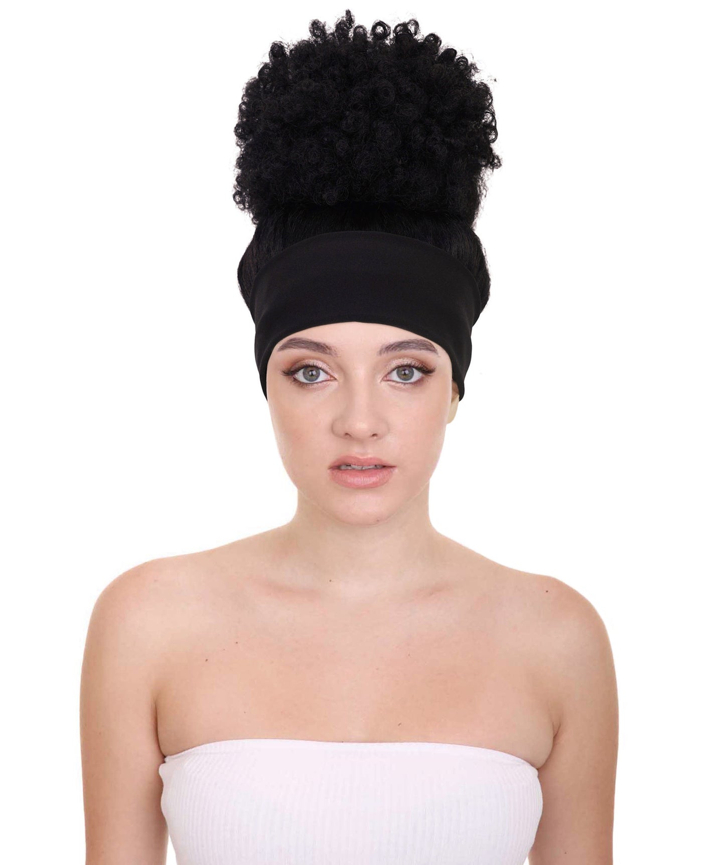 Wigs2you H-6985 大人女性用ストレートショートボブウィッグ（前髪付き）｜ナチュラルな風合いの人工毛ヘアピース｜難燃性繊維｜普段使い、ハロウィン、仮装、舞台にも使えるキャップレスウィッグ