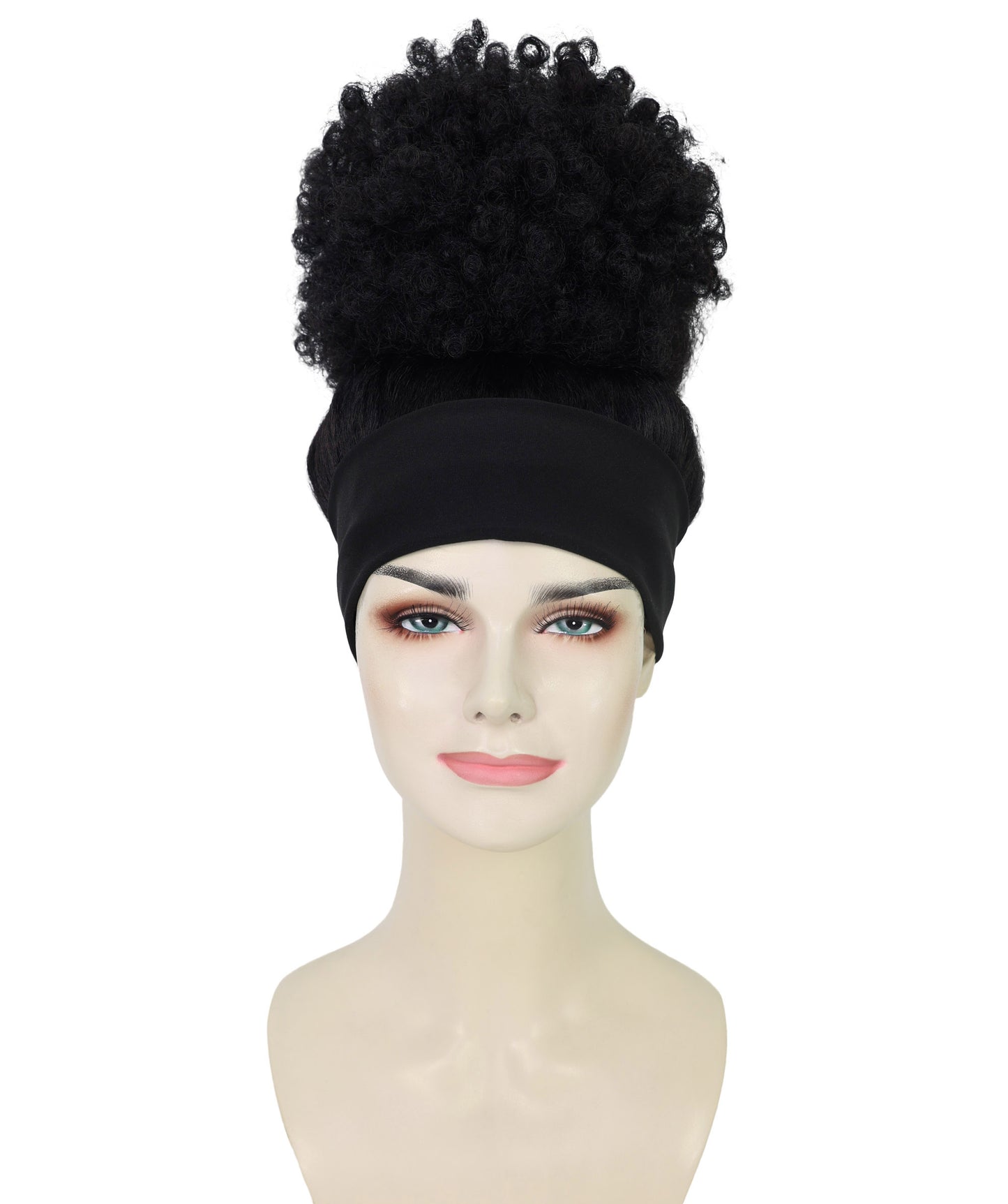 Wigs2you H-6985 大人女性用ストレートショートボブウィッグ（前髪付き）｜ナチュラルな風合いの人工毛ヘアピース｜難燃性繊維｜普段使い、ハロウィン、仮装、舞台にも使えるキャップレスウィッグ