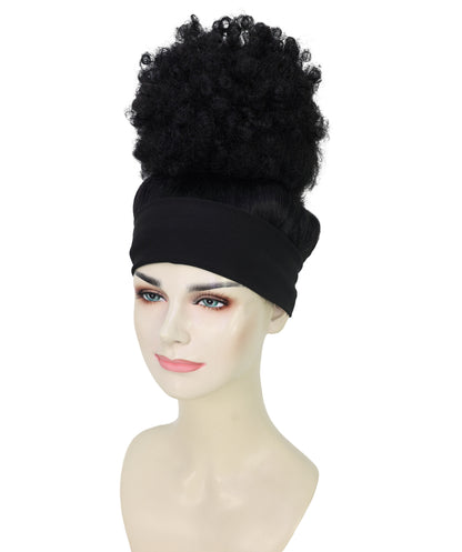 Wigs2you H-6985 大人女性用ストレートショートボブウィッグ（前髪付き）｜ナチュラルな風合いの人工毛ヘアピース｜難燃性繊維｜普段使い、ハロウィン、仮装、舞台にも使えるキャップレスウィッグ