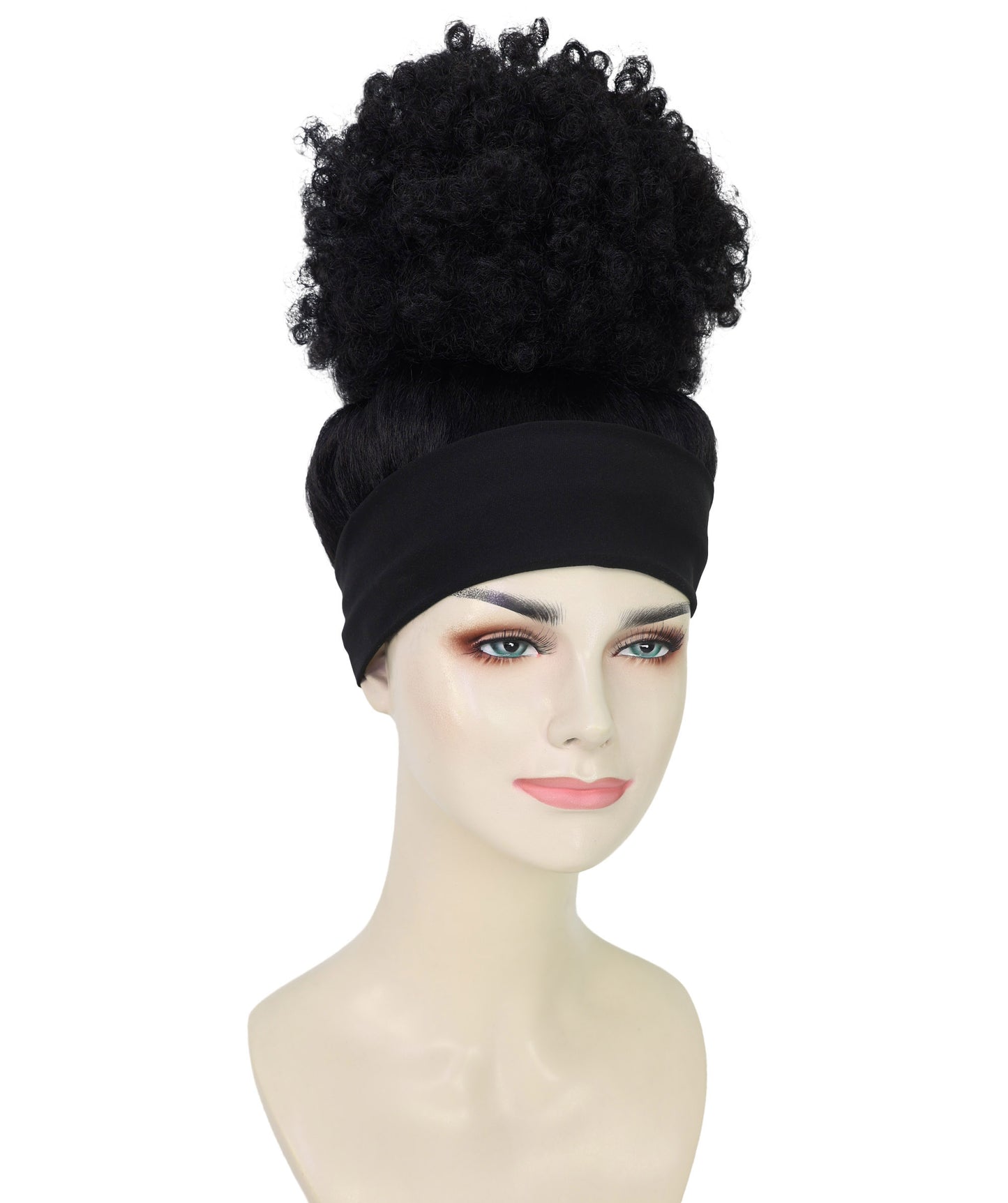 Wigs2you H-6985 大人女性用ストレートショートボブウィッグ（前髪付き）｜ナチュラルな風合いの人工毛ヘアピース｜難燃性繊維｜普段使い、ハロウィン、仮装、舞台にも使えるキャップレスウィッグ