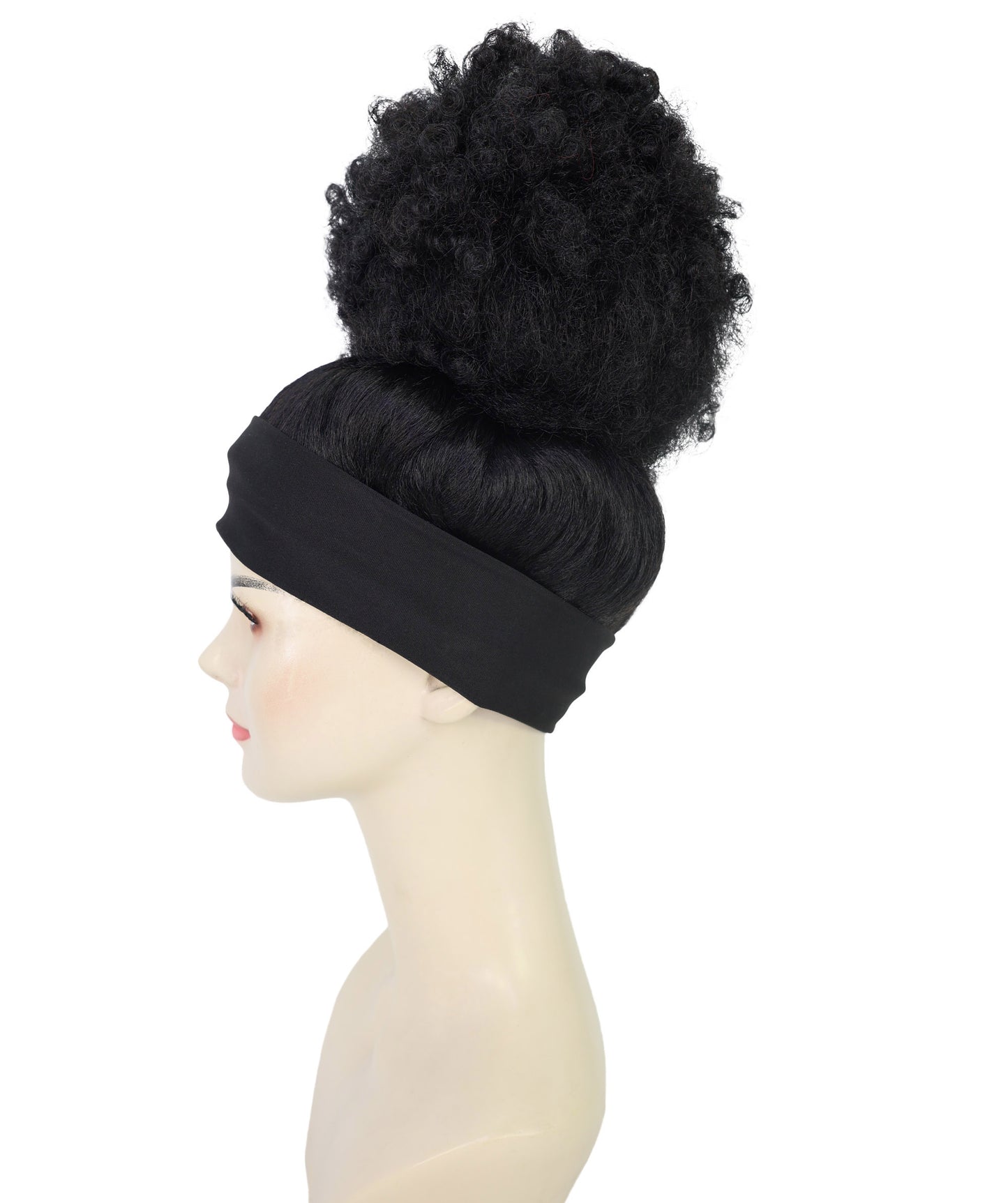 Wigs2you H-6985 大人女性用ストレートショートボブウィッグ（前髪付き）｜ナチュラルな風合いの人工毛ヘアピース｜難燃性繊維｜普段使い、ハロウィン、仮装、舞台にも使えるキャップレスウィッグ