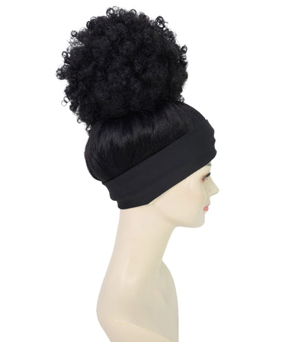 Wigs2you H-6985 大人女性用ストレートショートボブウィッグ（前髪付き）｜ナチュラルな風合いの人工毛ヘアピース｜難燃性繊維｜普段使い、ハロウィン、仮装、舞台にも使えるキャップレスウィッグ