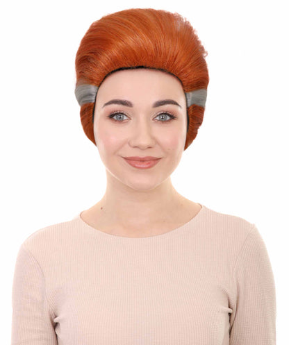 Wigs2you H-6988 大人女性用アニメキャラクター風ショートエレガントオーバーンアップウィッグ｜ハロウィンに最適｜通気性キャップ
