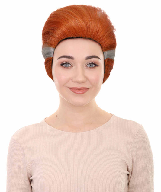 Wigs2you H-6988 大人女性用アニメキャラクター風ショートエレガントオーバーンアップウィッグ｜ハロウィンに最適｜通気性キャップ