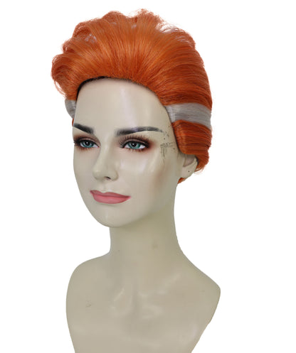 Wigs2you H-6988 大人女性用アニメキャラクター風ショートエレガントオーバーンアップウィッグ｜ハロウィンに最適｜通気性キャップ