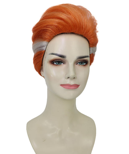 Wigs2you H-6988 大人女性用アニメキャラクター風ショートエレガントオーバーンアップウィッグ｜ハロウィンに最適｜通気性キャップ