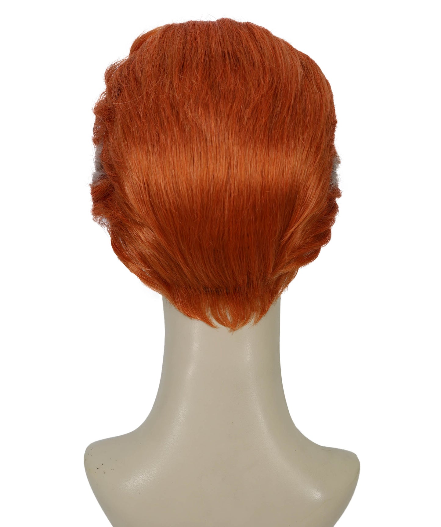 Wigs2you H-6988 大人女性用アニメキャラクター風ショートエレガントオーバーンアップウィッグ｜ハロウィンに最適｜通気性キャップ