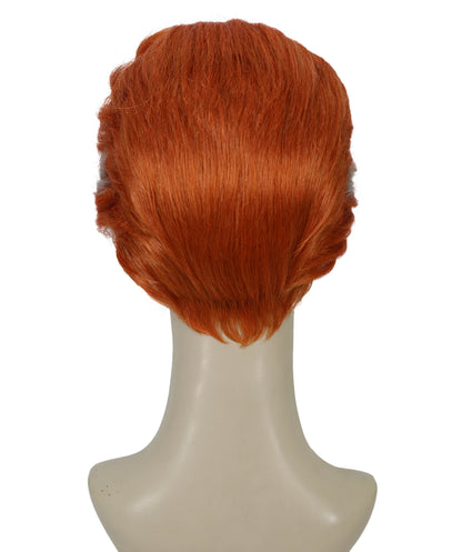 Wigs2you H-6988 大人女性用アニメキャラクター風ショートエレガントオーバーンアップウィッグ｜ハロウィンに最適｜通気性キャップ