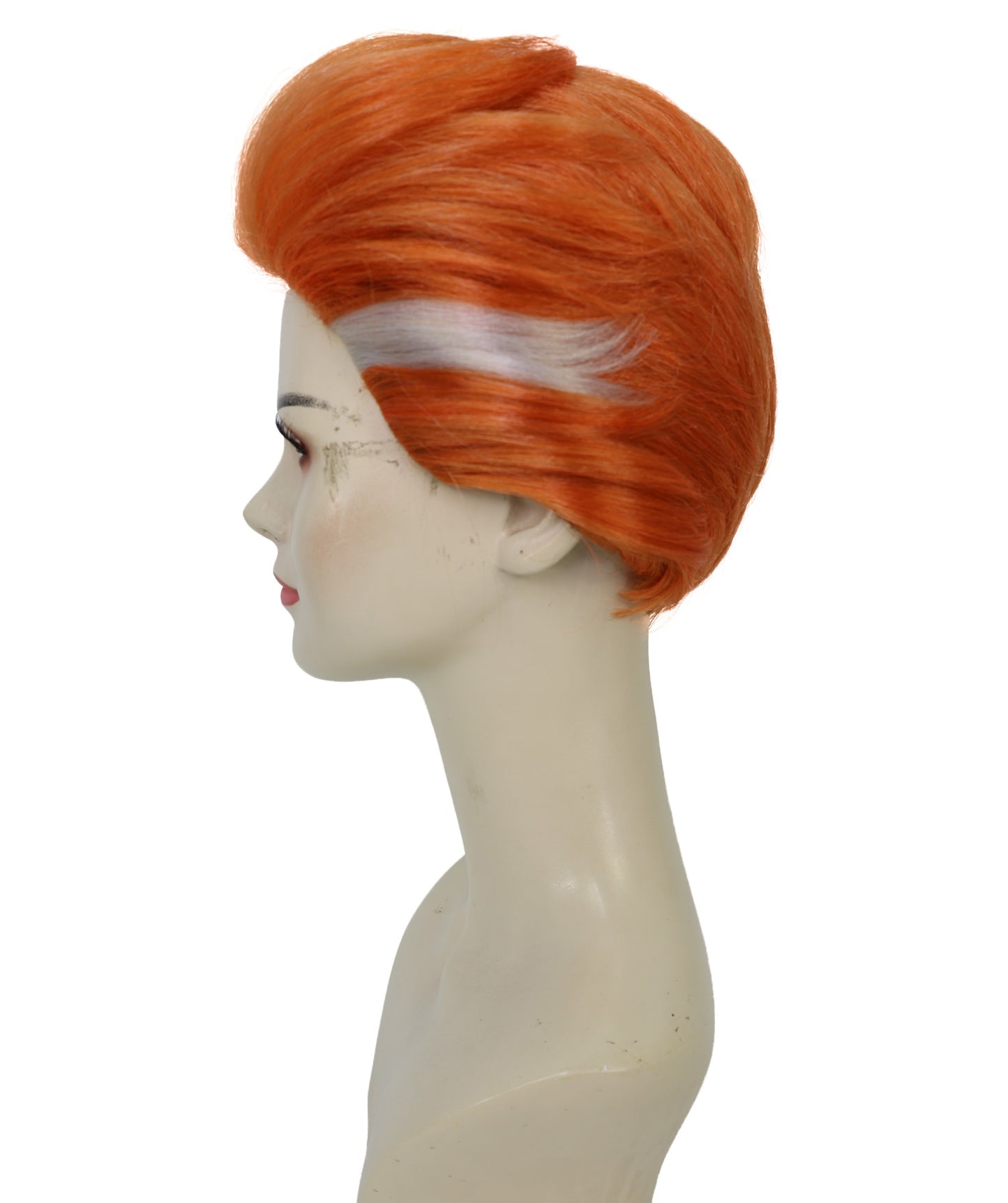 Wigs2you H-6988 大人女性用アニメキャラクター風ショートエレガントオーバーンアップウィッグ｜ハロウィンに最適｜通気性キャップ