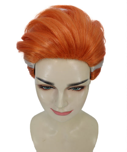 Wigs2you H-6988 大人女性用アニメキャラクター風ショートエレガントオーバーンアップウィッグ｜ハロウィンに最適｜通気性キャップ