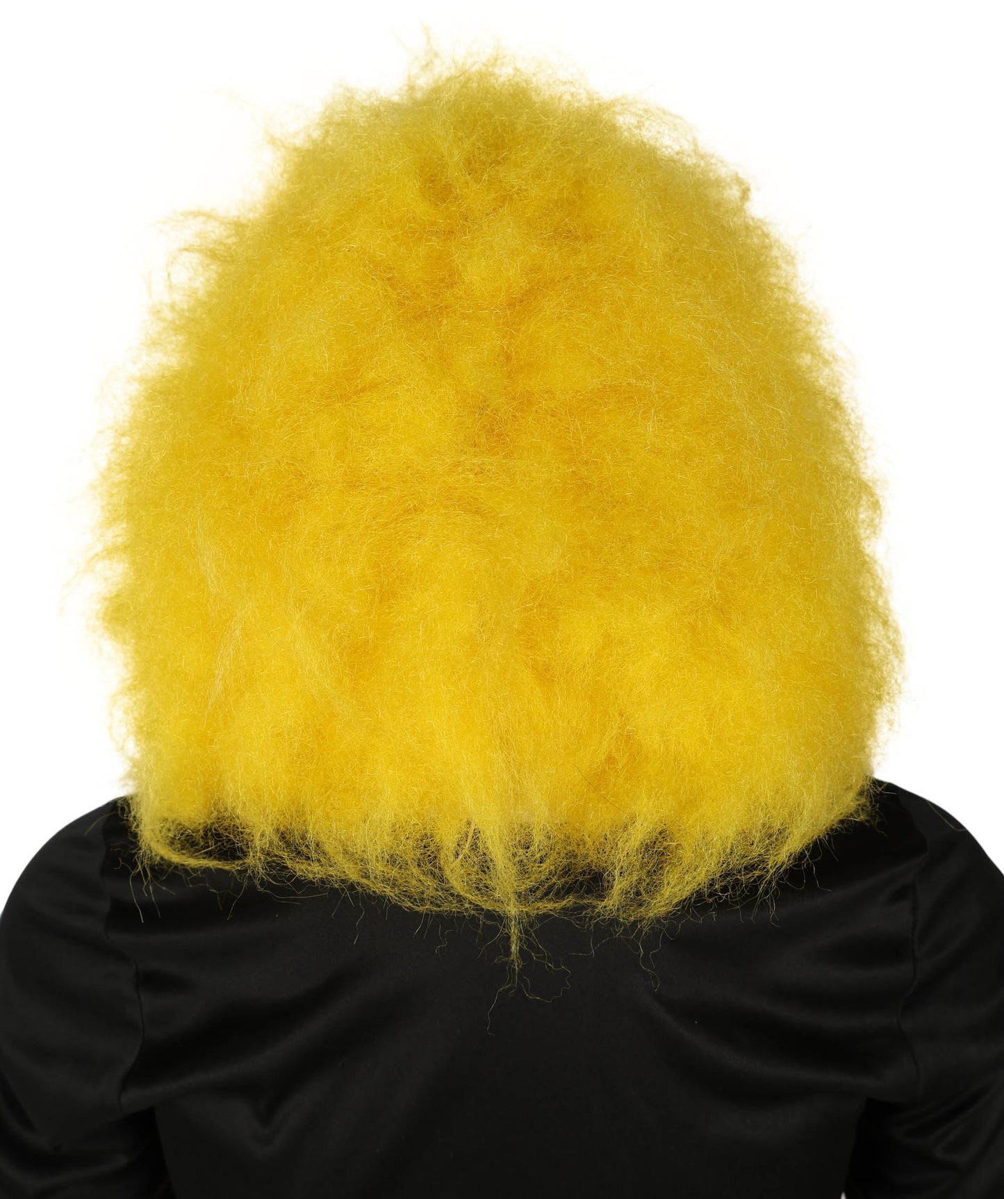 Wigs2you H-6995 大人用 ユニセックス イエロー 大きな目の生き物 ファーマスク ウィッグ付き | ハロウィンやテーマイベントに最適なファンタジーアニマル