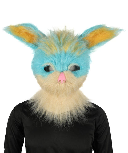 Wigs2you H-6997  大人用 ユニセックス キャロットガーディアンドラゴンバニー フルウィッグ ヘッドマスク付き マルチカラー 20インチ 難燃性合成繊維 ハロウィンやコスチュームイベントに