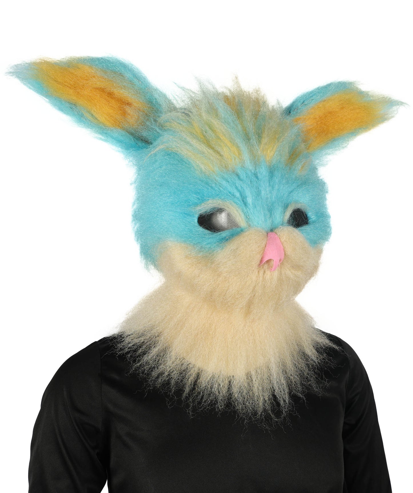 Wigs2you H-6997  大人用 ユニセックス キャロットガーディアンドラゴンバニー フルウィッグ ヘッドマスク付き マルチカラー 20インチ 難燃性合成繊維 ハロウィンやコスチュームイベントに