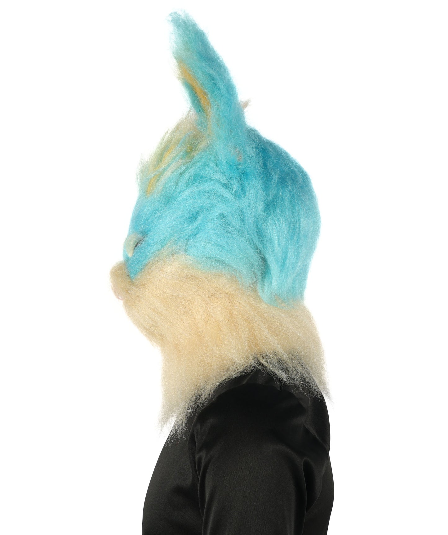 Wigs2you H-6997  大人用 ユニセックス キャロットガーディアンドラゴンバニー フルウィッグ ヘッドマスク付き マルチカラー 20インチ 難燃性合成繊維 ハロウィンやコスチュームイベントに