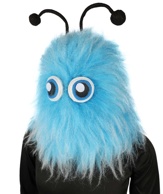 Wigs2you H-7001  大人用 ユニセックス ふわふわビー フルウィッグ ヘッドマスク付き マルチカラー 17インチ 難燃性合成繊維 ハロウィンやコスチュームイベントに