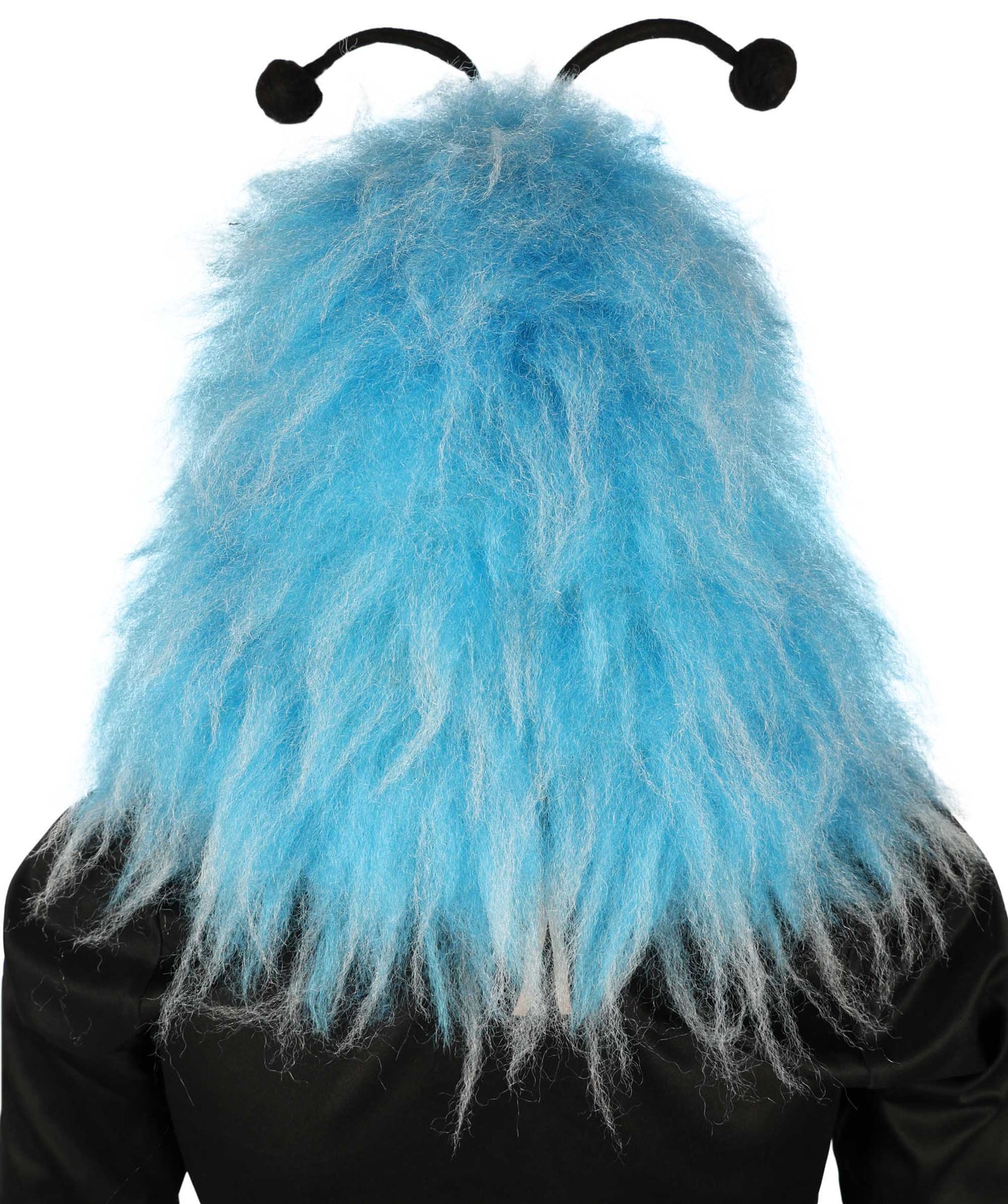 Wigs2you H-7001  大人用 ユニセックス ふわふわビー フルウィッグ ヘッドマスク付き マルチカラー 17インチ 難燃性合成繊維 ハロウィンやコスチュームイベントに