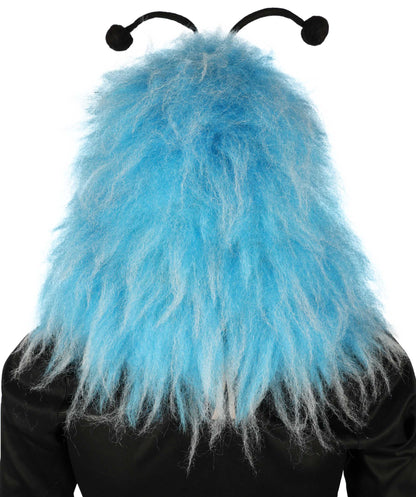 Wigs2you H-7001  大人用 ユニセックス ふわふわビー フルウィッグ ヘッドマスク付き マルチカラー 17インチ 難燃性合成繊維 ハロウィンやコスチュームイベントに